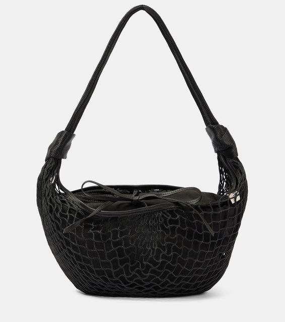 Lemaire x Filt Fortune Croissant shoulder bag. Shop Lemaire Shoulder Bags for women now.