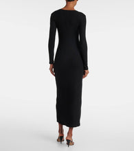 Leset Lauren knitted midi dress