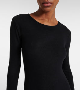 Leset Lauren knitted midi dress