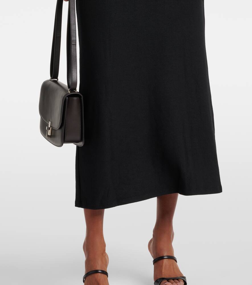 Leset Lauren knitted midi dress