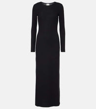 Leset Lauren knitted midi dress
