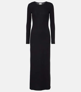 Leset Lauren knitted midi dress