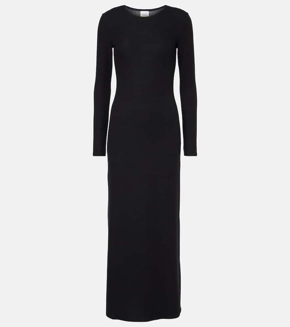 Leset Lauren knitted midi dress