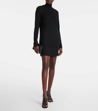 Leset Lauren turtleneck minidress