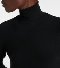 Leset Lauren turtleneck minidress