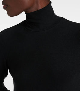 Leset Lauren turtleneck minidress