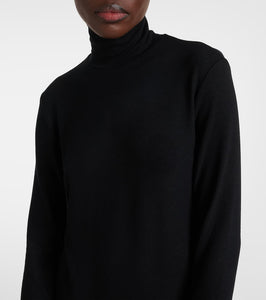 Leset Lauren turtleneck minidress