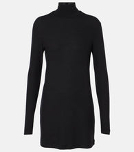 Leset Lauren turtleneck minidress