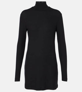 Leset Lauren turtleneck minidress