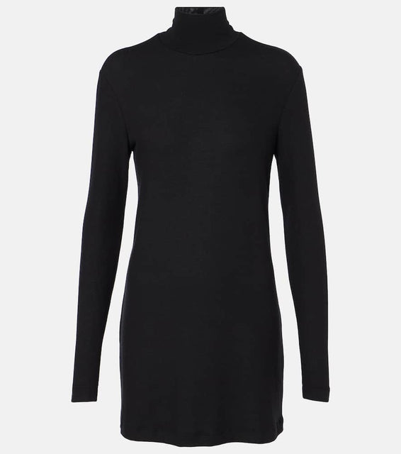 Leset Lauren turtleneck minidress