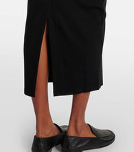 Leset Rio bandeau jersey midi dress