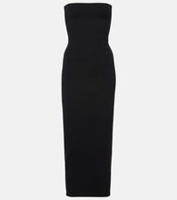 Leset Rio bandeau jersey midi dress