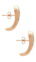 Lili Claspe Adira Large Studs in Metallic Gold