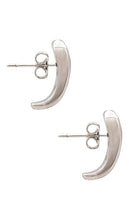 Lili Claspe Adira Small Studs in Metallic Silver