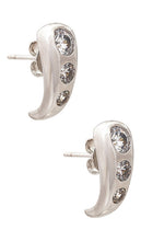 Lili Claspe Adira Small Studs in Metallic Silver