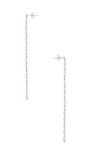 Lili Claspe Cici Duster Earrings in White