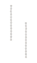 Lili Claspe Cici Duster Earrings in White