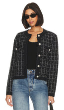 Line & Dot Alexis Sweater in Black - Line & Dot Pull Alexis en Noir - 黑色线条与圆点 Alexis 毛衣 - Line & Dot Alexis Pullover in Schwarz - Line & Dot 알렉시스 스웨터블랙 색상 - Maglione Line & Dot Alexis in nero