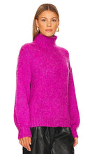 Line & Dot Bennett Sweater in Fuchsia