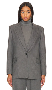 Line & Dot Bobbie Jacket in Grey