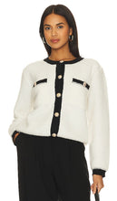 Line & Dot Bon Sweater in White - Line & Dot Pull Bon en Blanc - 白色 Line & Dot Bon 毛衣 - Line & Dot Bon Pullover in Weiß - 라인앤닷 봉 스웨터화이트 색상 - Maglione Line & Dot Bon in bianco