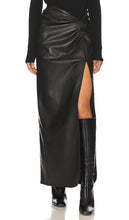 Line & Dot Carmela Skirt in Black - Jupe Carmela Line & Dot en noir - Carmela 黑色线条与圆点半身裙 - Line & Dot Carmela Rock in Schwarz - Line & Dot Carmela 스커트블랙 색상 - Gonna Carmela Line & Dot in nero