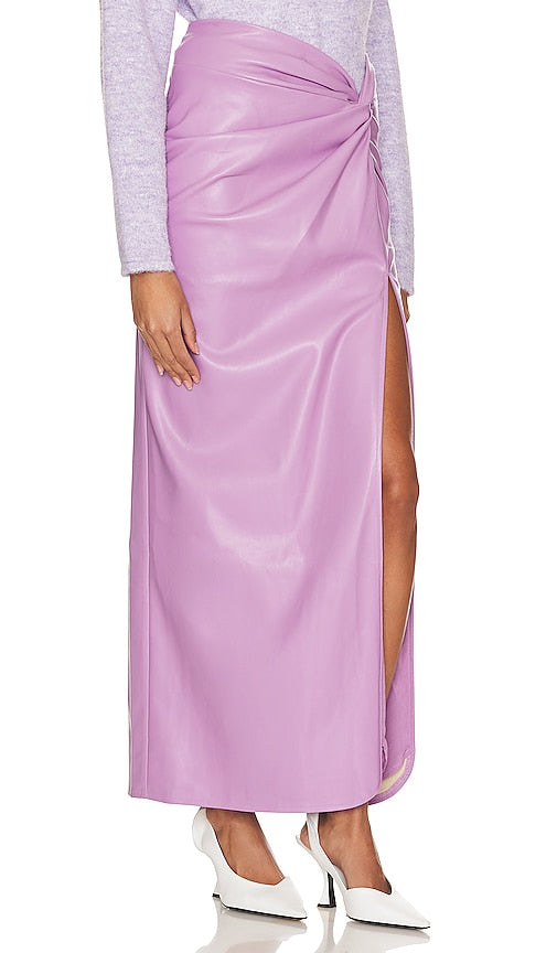Line & Dot Carmela Skirt in Lavender