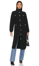 Line & Dot Ivy Cardian in Black