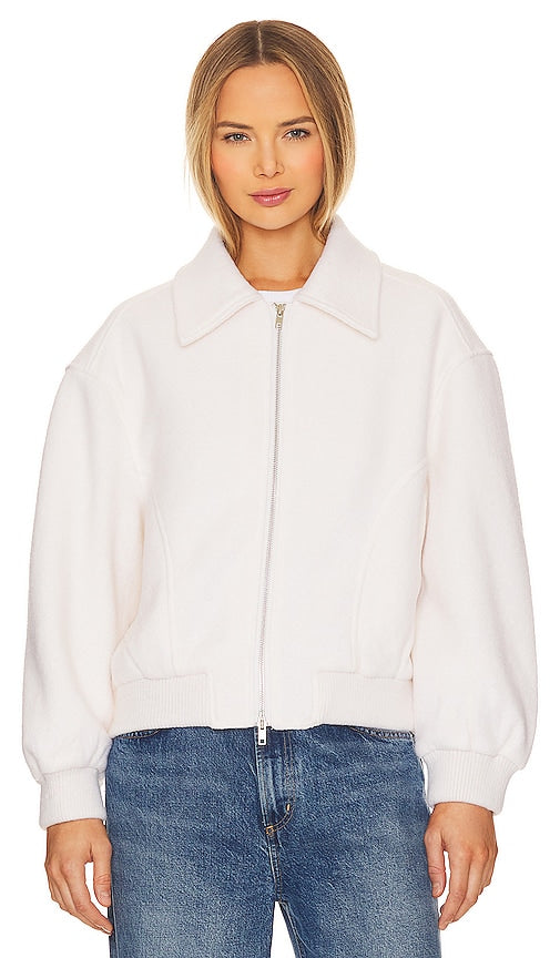 Line & Dot Jun Jacket in Ivory