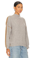 Line & Dot Katy Sweater in Grey