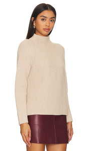 Line & Dot Myles Sweater in Beige