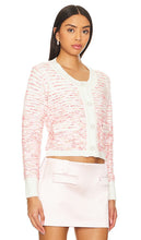 Line & Dot Newport Cardigan in Pink