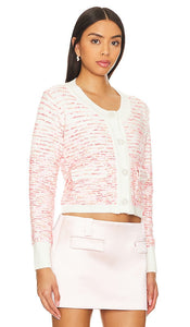 Line & Dot Newport Cardigan in Pink