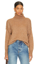 Line & Dot Parker Sweater in Tan