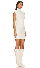 Line & Dot Rumi Mini Sweater Dress in Ivory