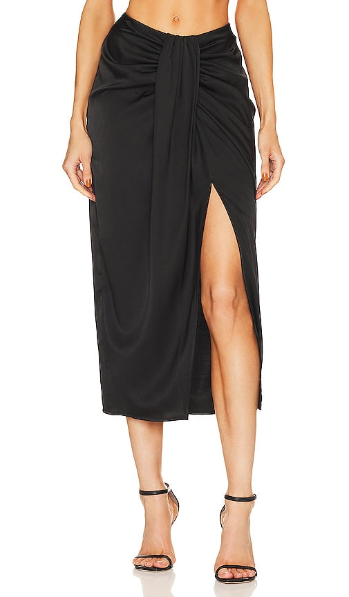 Line & Dot Selma Skirt in Black - Jupe Selma Line & Dot en noir - 黑色 Line & Dot Selma 半身裙 - Line & Dot Selma Rock in Schwarz - Line & Dot 셀마 스커트 - Gonna Selma Line & Dot in nero
