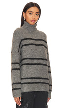 Line & Dot Veronica Sweater in Grey
