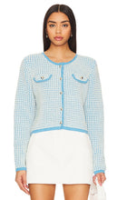 Line & Dot Warm Your Heart Cardigan in Blue - Line & Dot - Cardigan Warm Your Heart en bleu - Line & Dot 温暖你的心蓝色开衫 - Line & Dot Warm Your Heart Cardigan in Blau - Line & Dot Warm Your Heart 가디건 블루 색상 - Cardigan Line & Dot Warm Your Heart in blu