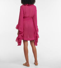 Lisa Marie Fernandez Anita linen-blend minidress