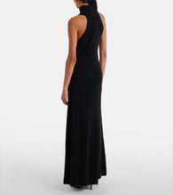 Lisa Yang Amannda ribbed-knit cashmere maxi dress