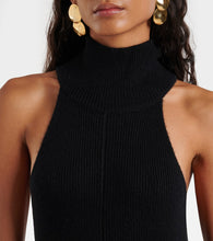 Lisa Yang Amannda ribbed-knit cashmere maxi dress