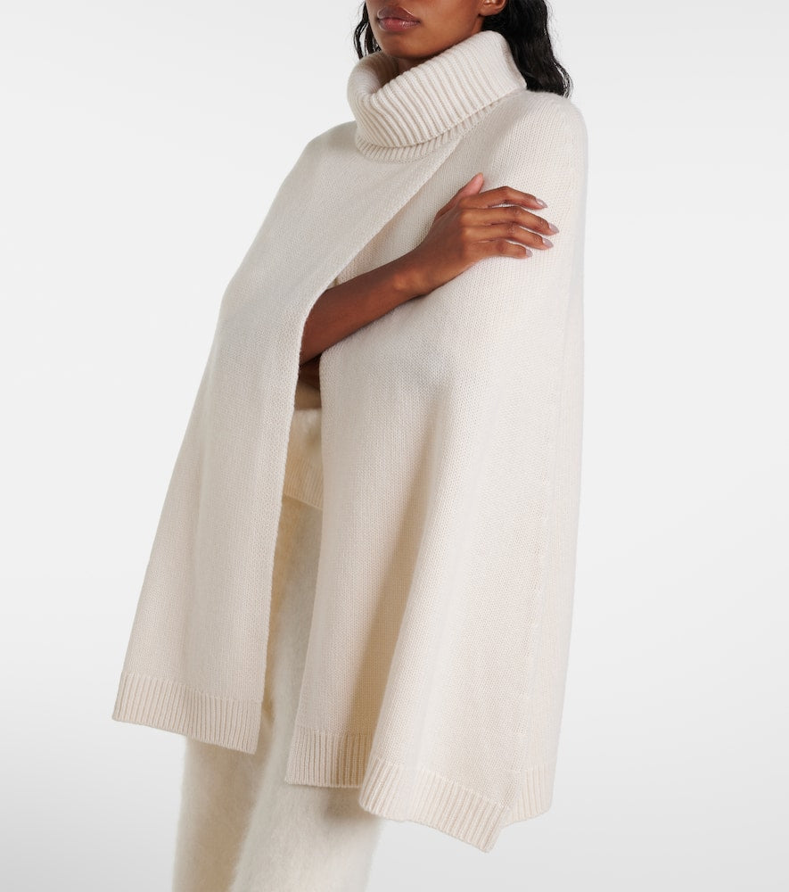 Lisa Yang Annie cashmere poncho