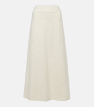 Lisa Yang Asta brushed cashmere midi skirt - Lisa Yang Asta 磨毛羊绒中长裙