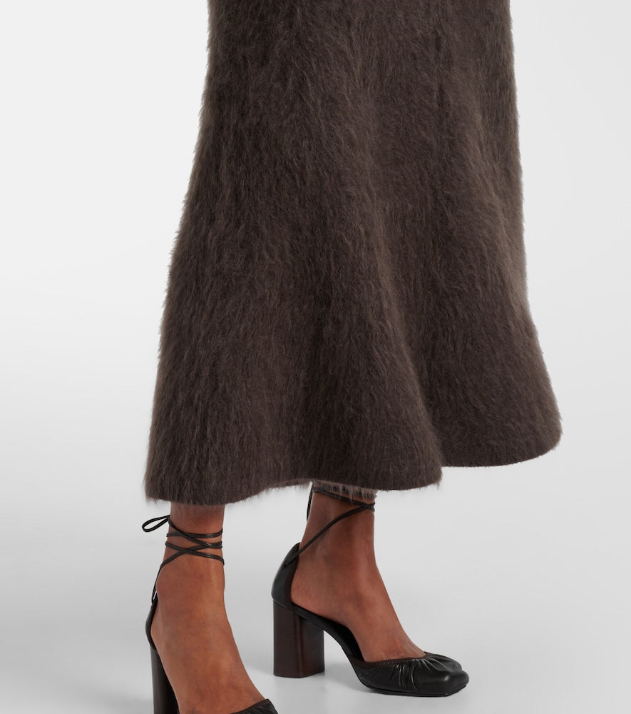 Lisa Yang Asta cashmere maxi skirt