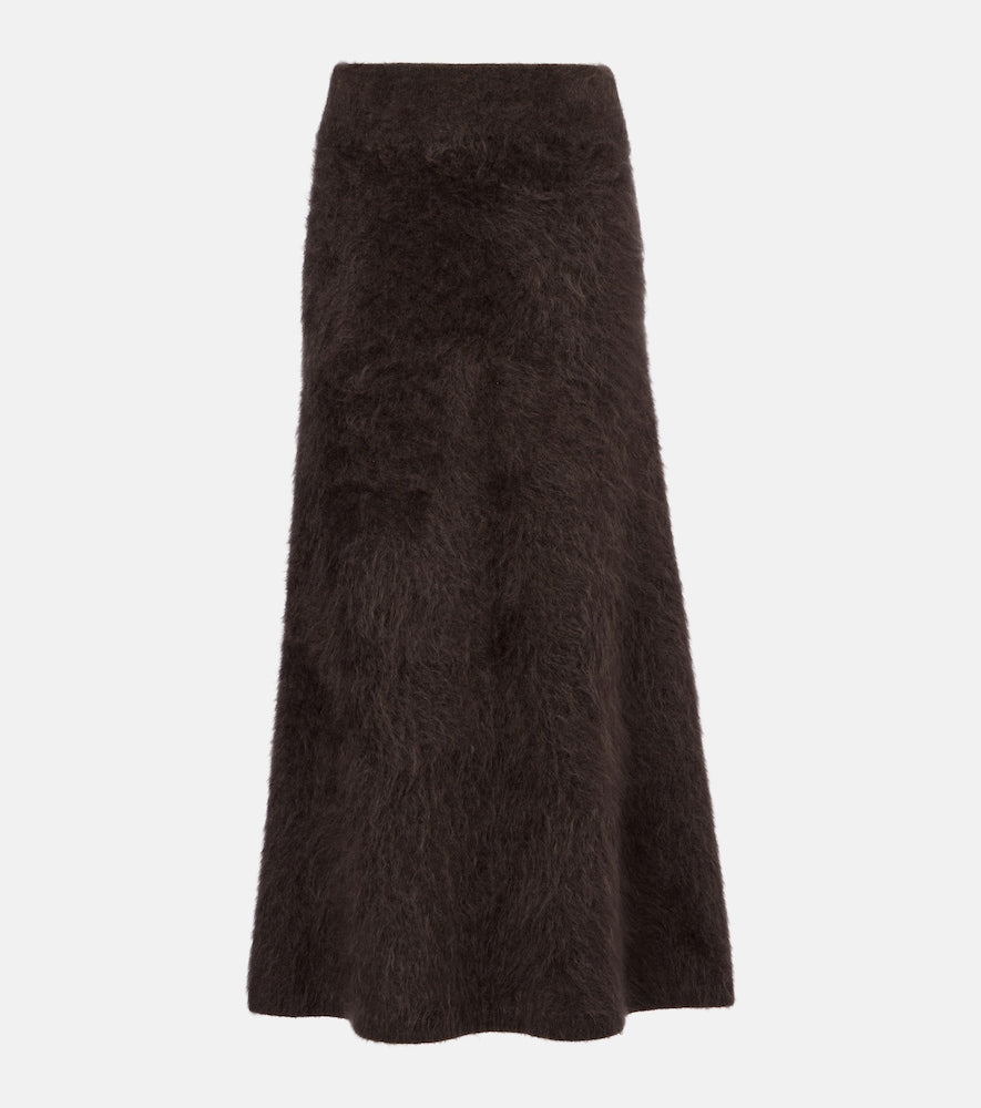 Lisa Yang Asta cashmere maxi skirt - Lisa Yang Asta 羊绒超长半身裙