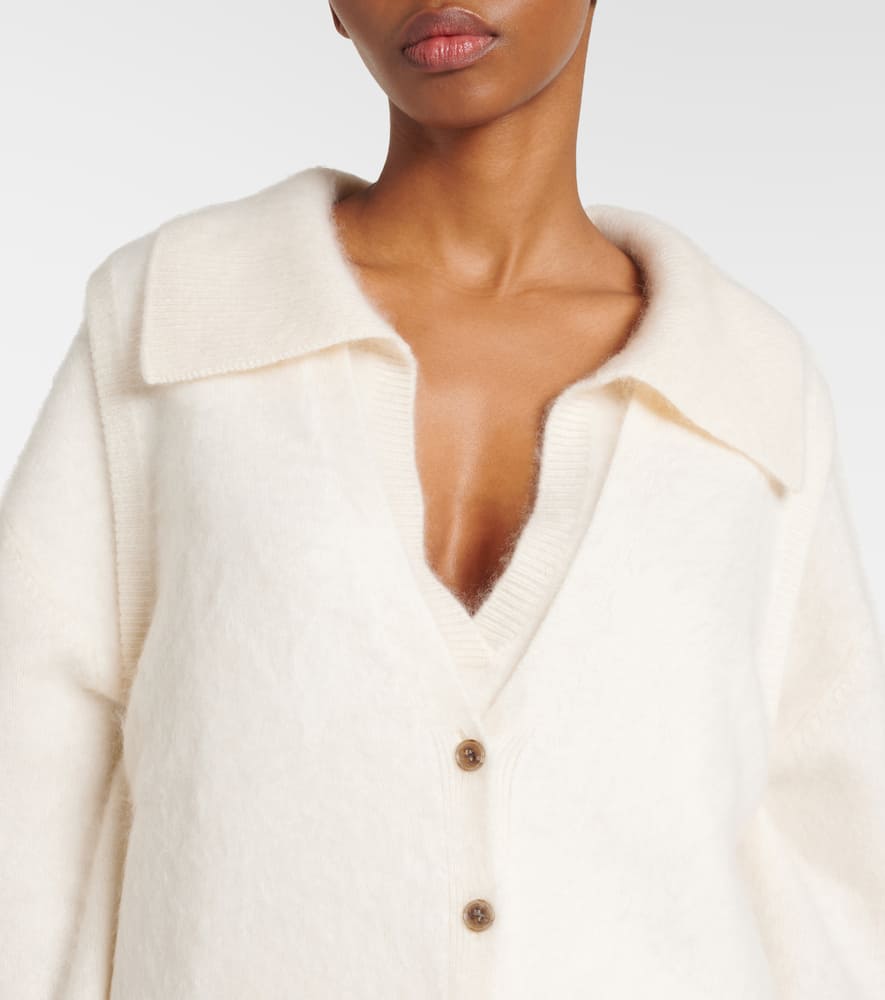 Lisa Yang Astrid cashmere sweater vest