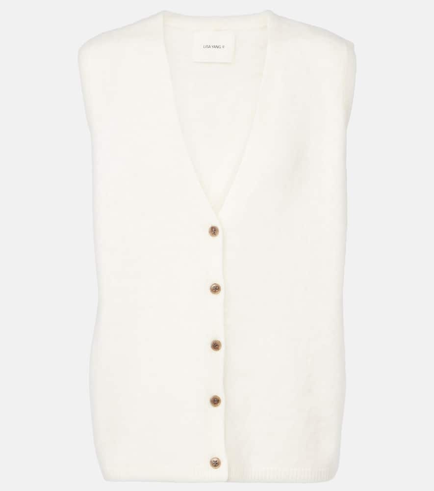 Lisa Yang Astrid cashmere sweater vest