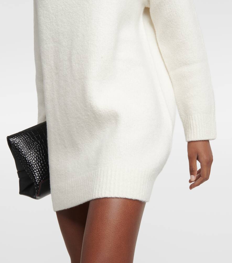 Lisa Yang Louise hooded cashmere minidress
