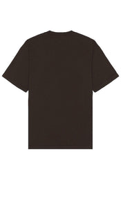 Little Africa Solid Tee in Chocolate