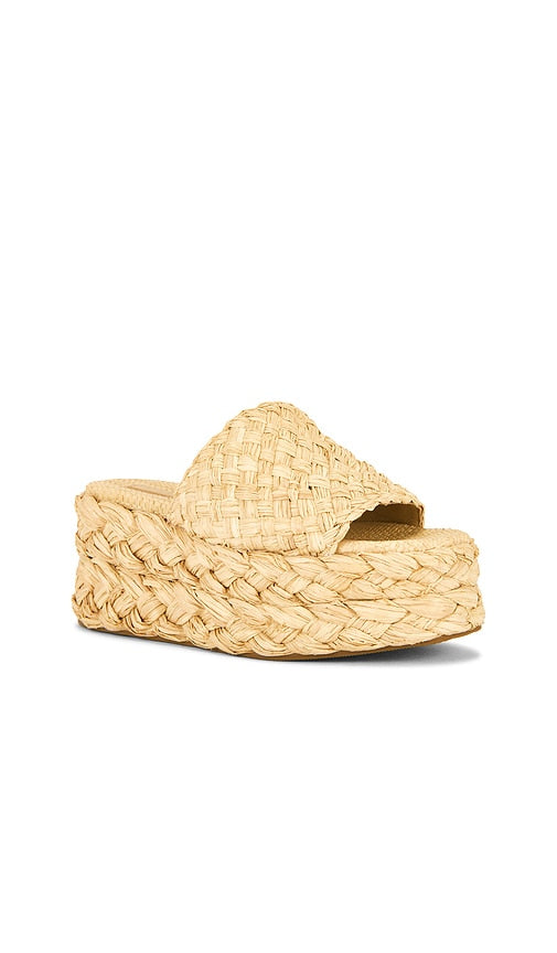 Loeffler Randall Aaron Sandal in Neutral